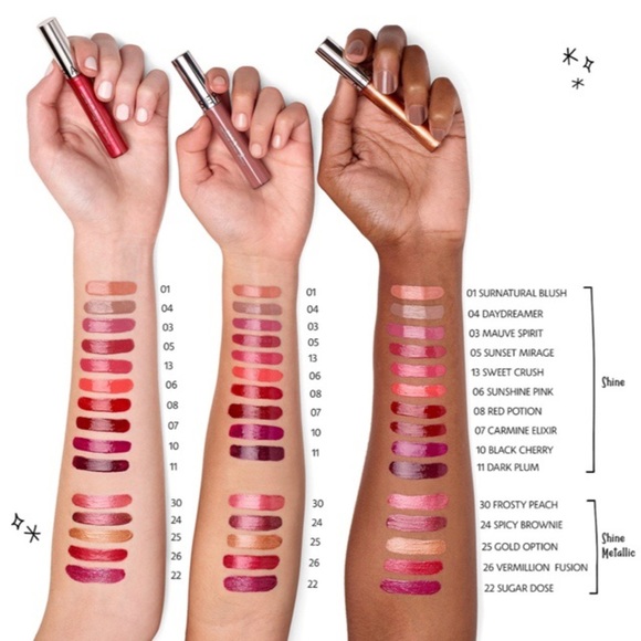 Sephora Makeup Sephora Collection Cream Lip Shine Liquid Lipstick